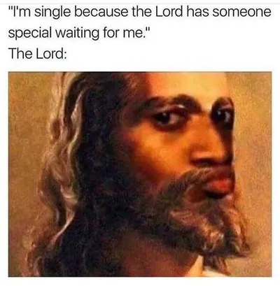 Funny Me Single Lord