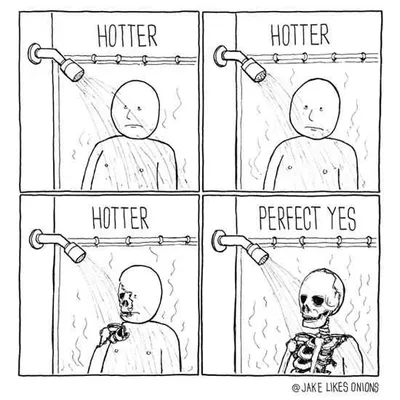 Funny Showering