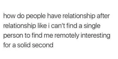 Funny Single Find People