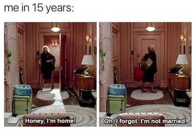 Funny Single Forgot Married