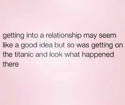 Funny Single Titanic