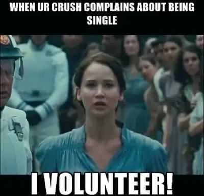 Funny Single Volunteer