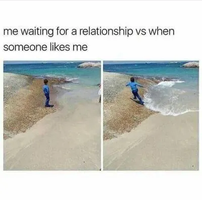 Funny Single Waiting