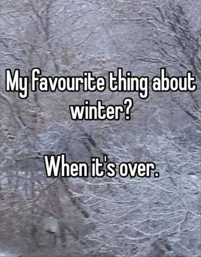 Funny Winter Over