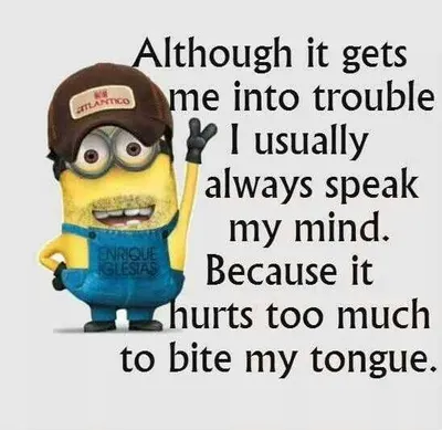 Minion Quotes Funny Jokes 2