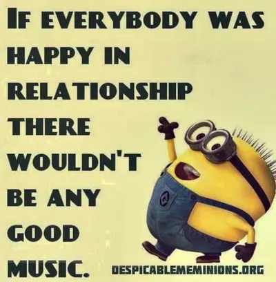 Hilarious Minions Sayings Relationships