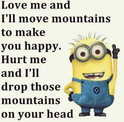 Minion Quotes Funny Friendship