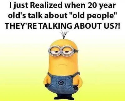 Hilarious Minions Old People