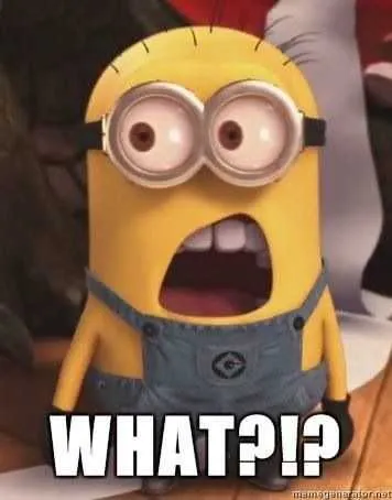 Minion Pictures Funny 1  What?!?