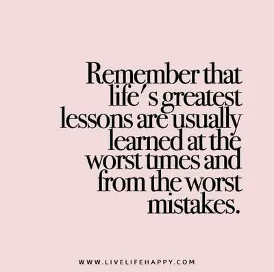 Quotes About Mistakes