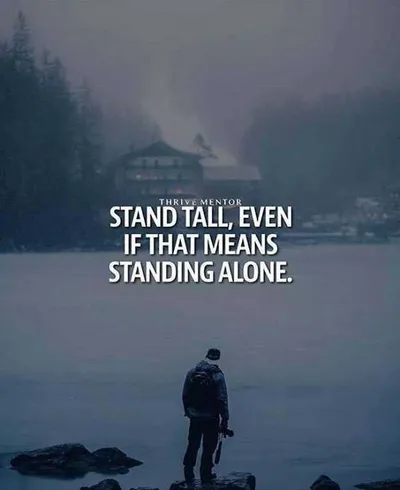 Inspirational Quotes About Life Stand Tall