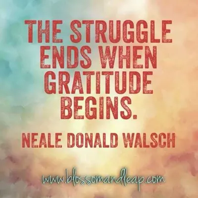 Inspirational Quotes About Life Gratitude