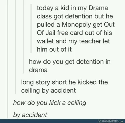 Hilarious Tumblr Posts 2  Kicked