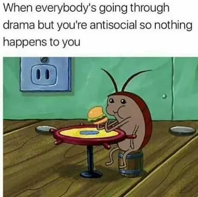 Funny Images Clean  Antisocial, Membership Has Its Privileges