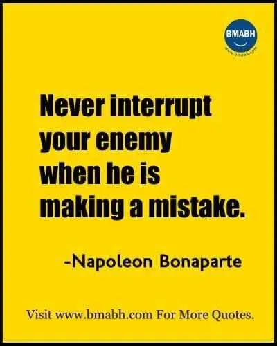 Funny Quote About Life Enemies