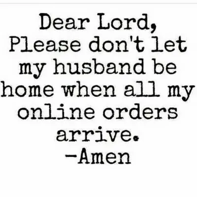 Funny Shopping Quotes Prayer