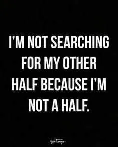 Funny Quote About Life Other Half