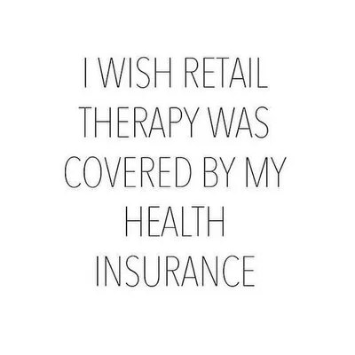 Funny Shopping Memes Retail Therapy