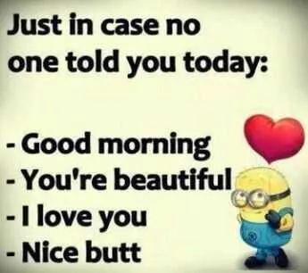 Minion Beautiful