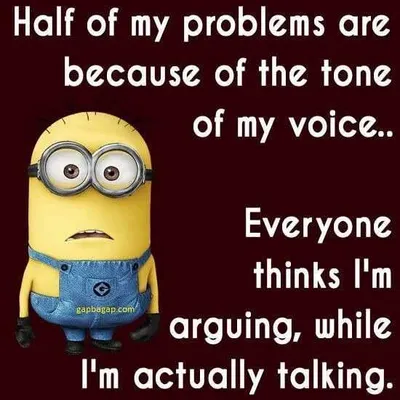 Minion Everyone Thinks