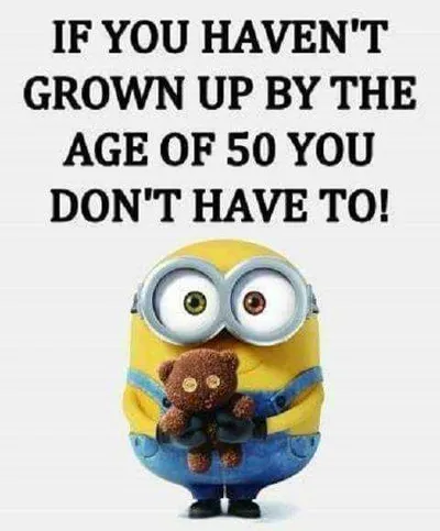 Funny Minion Quotes About Life Growing Up