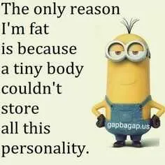 Minion Tiny Body Personality