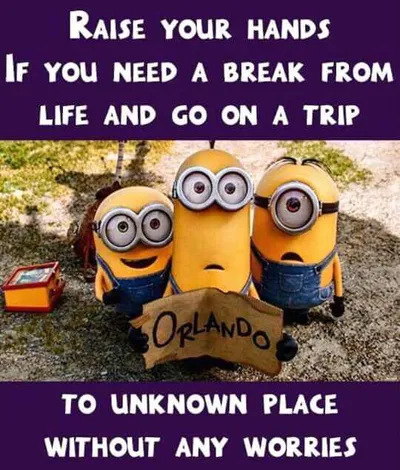 Minion Unknown Place