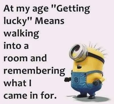 Minion Walk Into Room