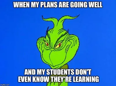 Hilarious Funny Teacher Memes  Cunning Plan