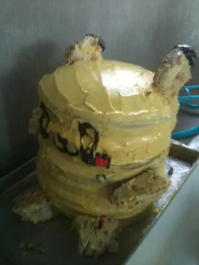 Funny Cake Fail  Pikachu