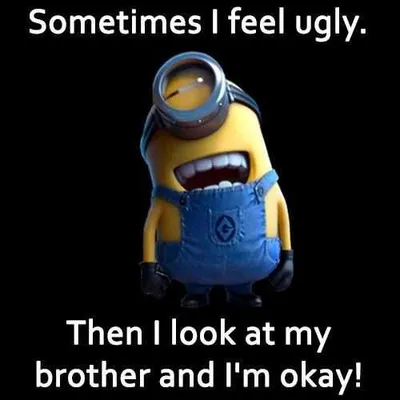 Minion Brother Ugly