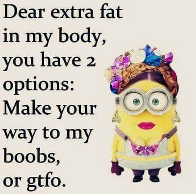 Minion Extra Fat