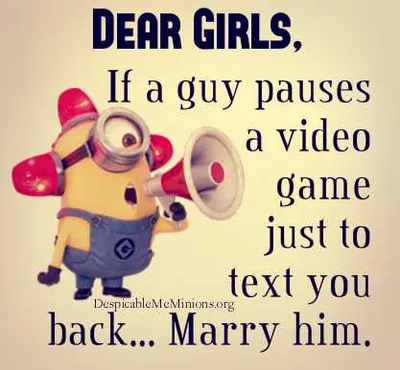 Minion Marry Him