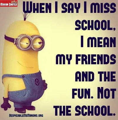 Minion Miss School