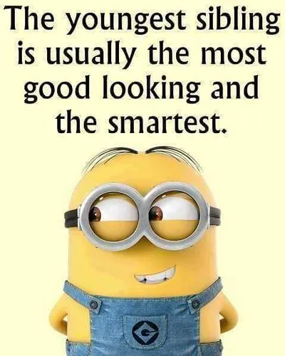 Minion Youngest Sibling