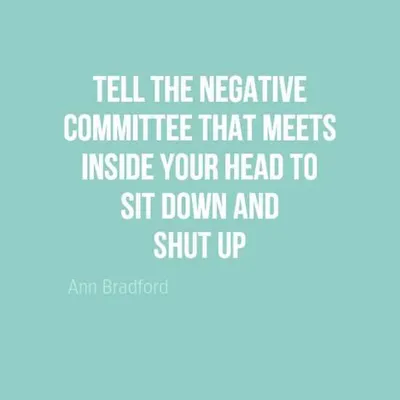 Amazing Inspirational Quotes  Negative Committee