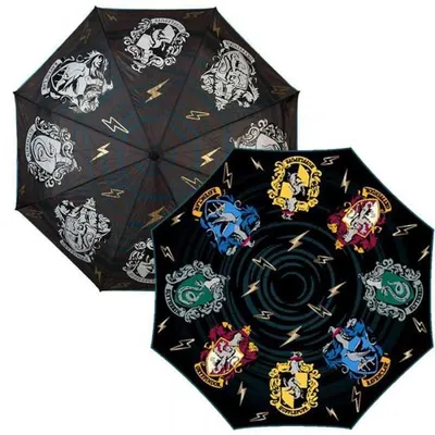 Harry Potter Umbrella  Color Changing Umbrella When Wet