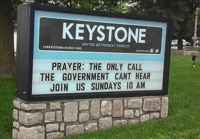 Funny Church Signs Prayer