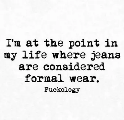 Funny Jeans Formal
