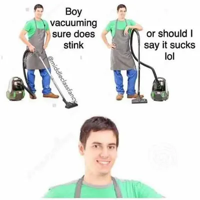 24 Funny Pictures About Spring Cleaning  Vacuuming Sucks