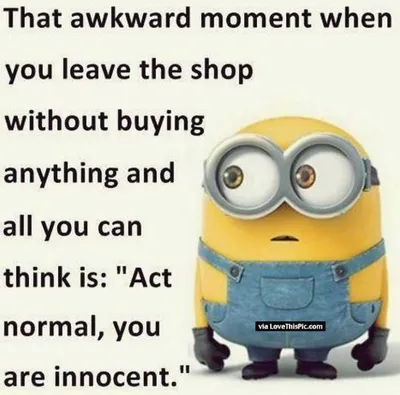 Minion Act Normal
