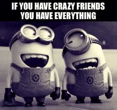 Minion Friends Weird