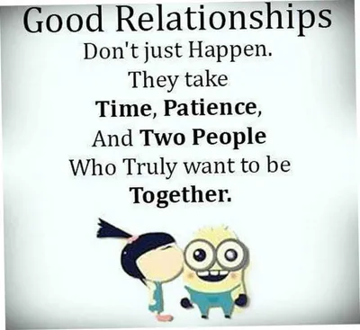 Minion Relationship