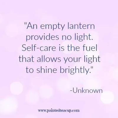 Inspirational Quotes About Yourself Self Care