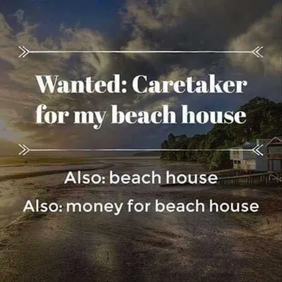 Funny Beach House