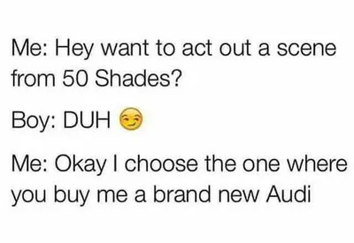 Funny Brand New Audi