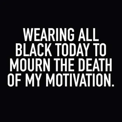 Funny Death Motivation