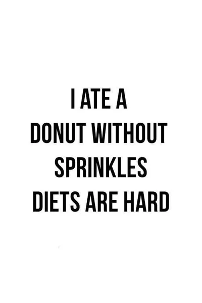 Funny Diet Sprinkles