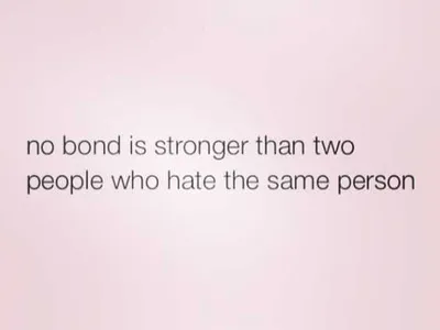 Funny Hate Same Person