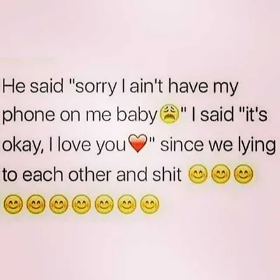 Funny Lying To Eachother